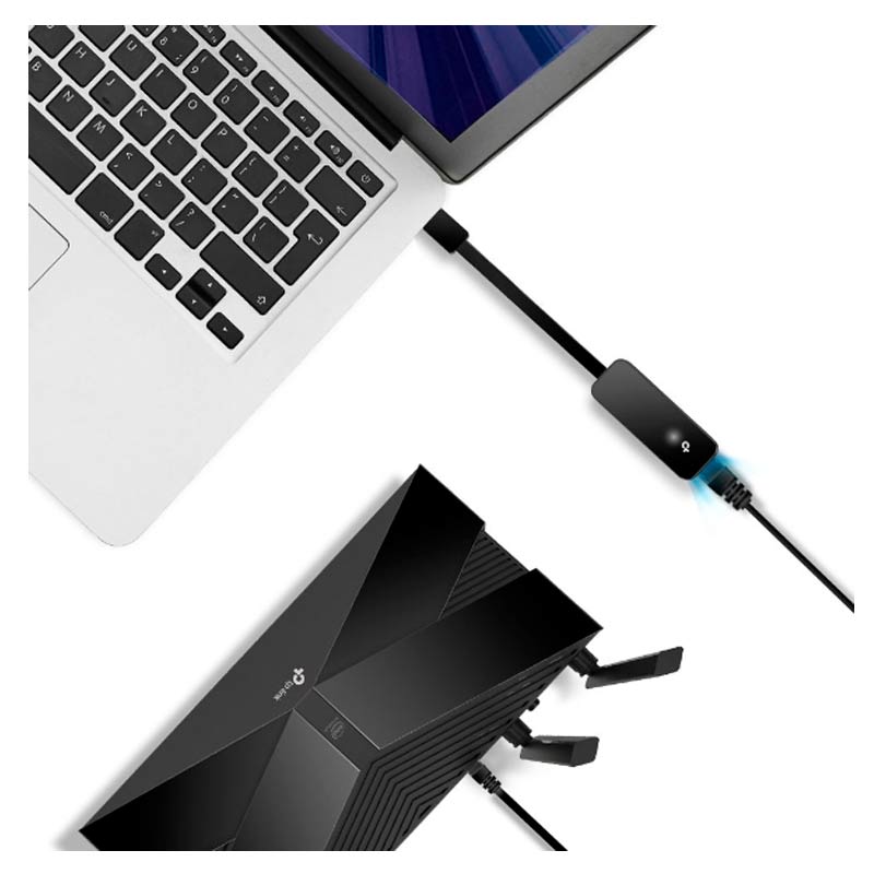 Adaptador de Red USB a RJ45 TP-Link UE306 V1 10/100/1000 Mbps