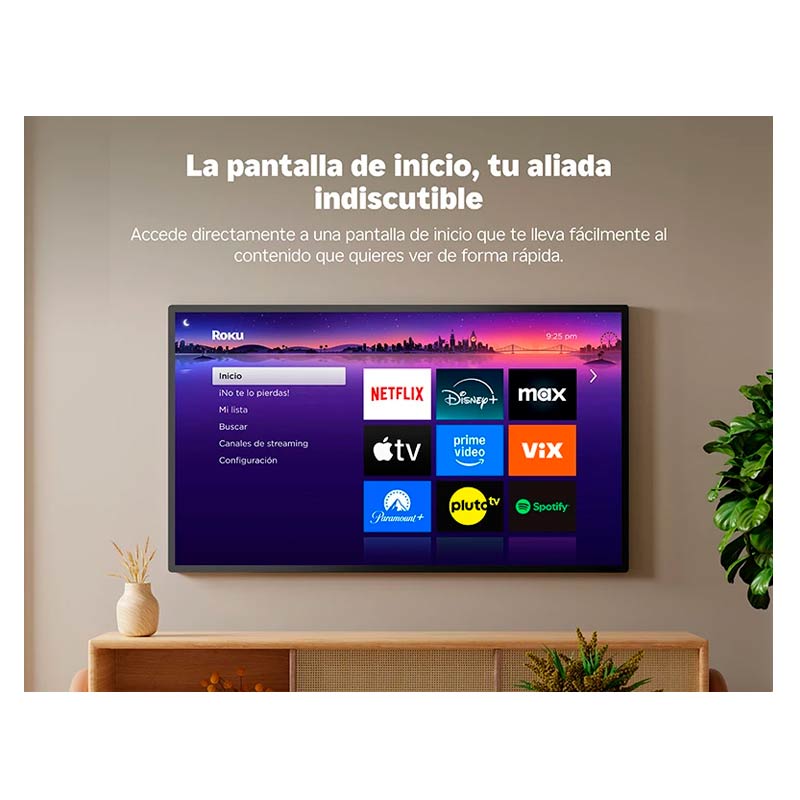 Dispositivo Roku Streaming Stick HD HDMI con Control de Voz