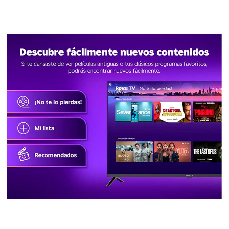 Dispositivo Roku Streaming Stick HD HDMI con Control de Voz