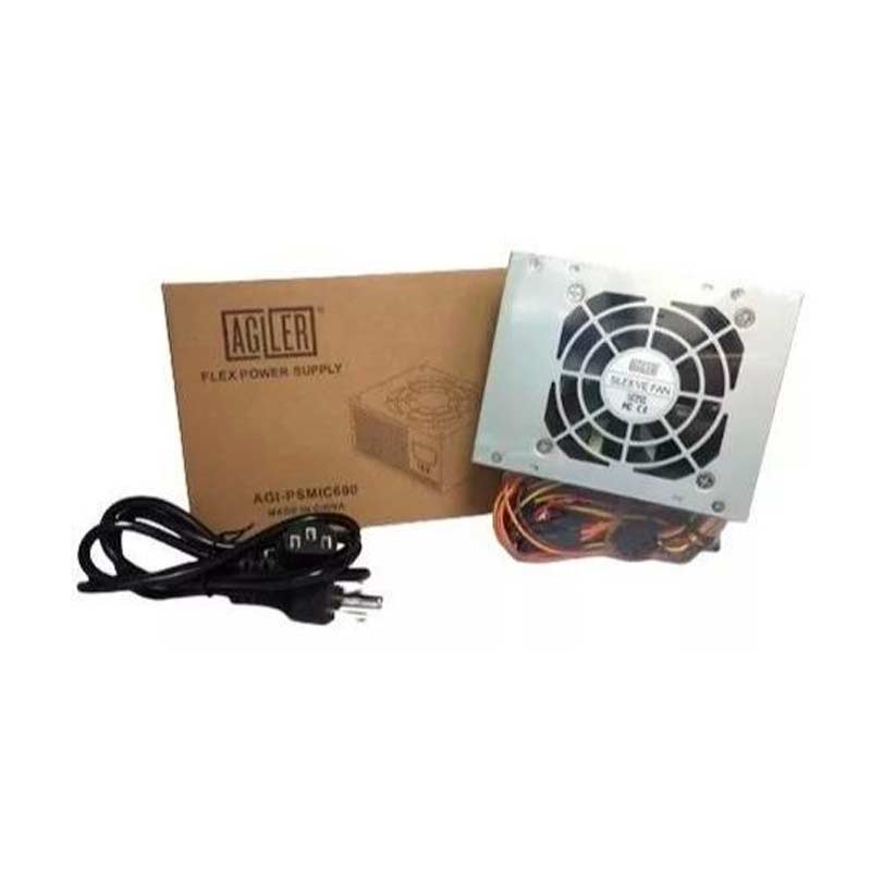 Fuente de Poder 600W Agiler Micro ATX