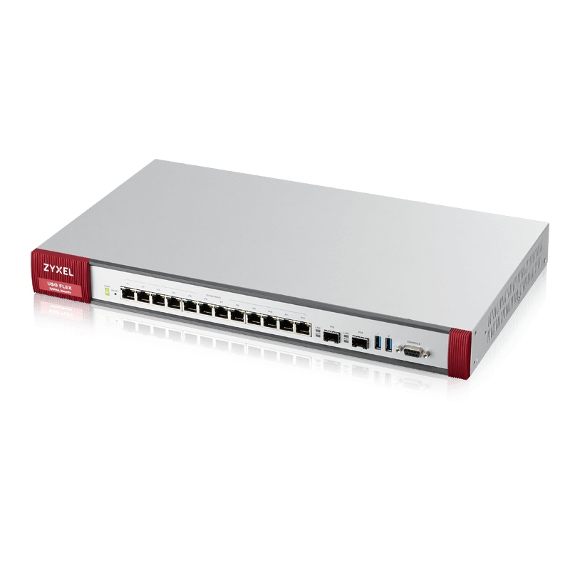 Firewall Zyxel USG FLEX 700H con Seguridad Gold, Sandboxing y Nebula Pro (1 Año)