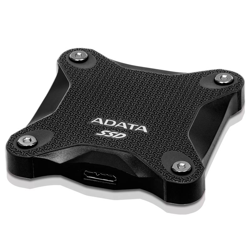Unidad SSD Externa 512GB ADATA SD620 USB 3.2 550 MB/s Negro