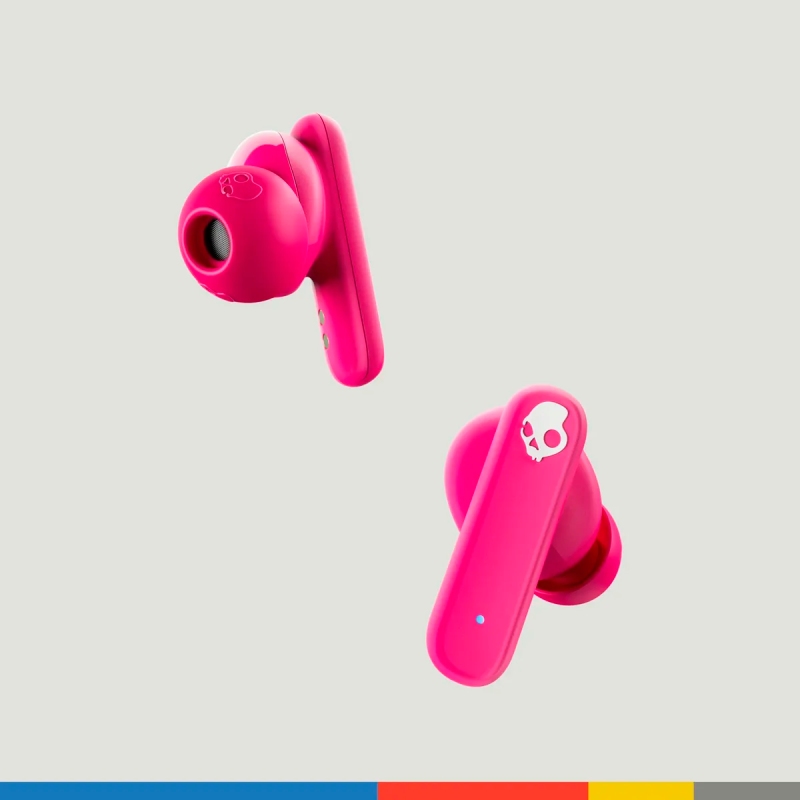 Audífonos SkullCandy Smokin´ Buds Rosado