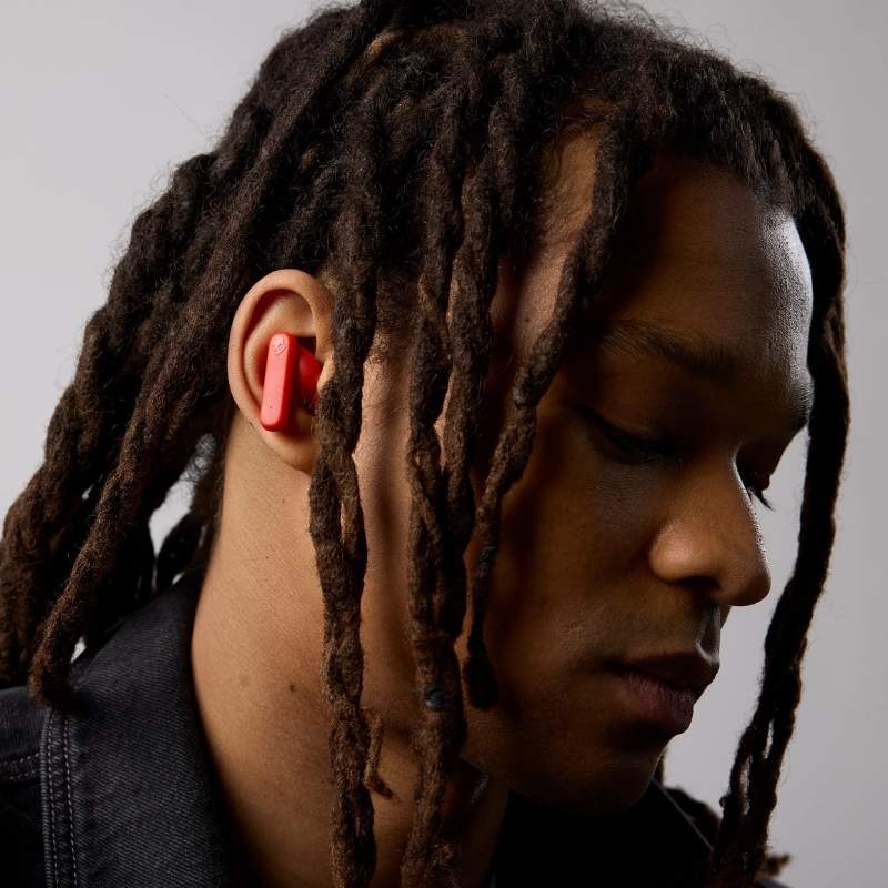 Audífonos SkullCandy Smokin´ Buds Rojo