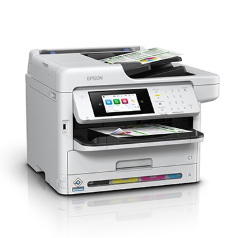 Impresora Epson Inyección Multifuncional WorkForce Pro WF-C5891