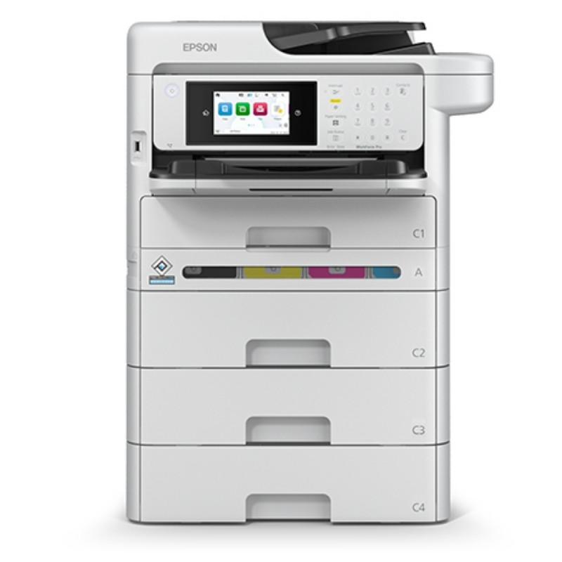 Impresora Epson Inyección Multifuncional WorkForce Pro WF-C5891