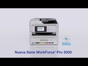 Impresora Epson Inyección Multifuncional WorkForce Pro WF-C5891