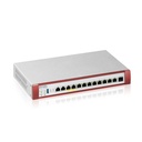 Firewall UTM Zyxel USG FLEX 500H PoE+ con Licencia Gold Security por 1 Año