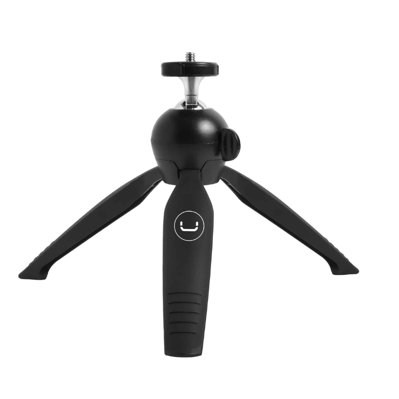 Kit de Vlogging Unno Tekno Influencer Pro+ con Micrófono, Luz LED y Trípode