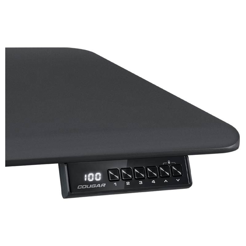 Escritorio de PC Cougar Mossa Royal 150 Negro