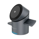 Estación de Carga Inalámbrica Klip Xtreme 3-en-1 Qi2 Magnética 15W Plegable