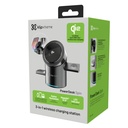 Estación de Carga Inalámbrica Klip Xtreme 3-en-1 Qi2 Magnética 15W Plegable