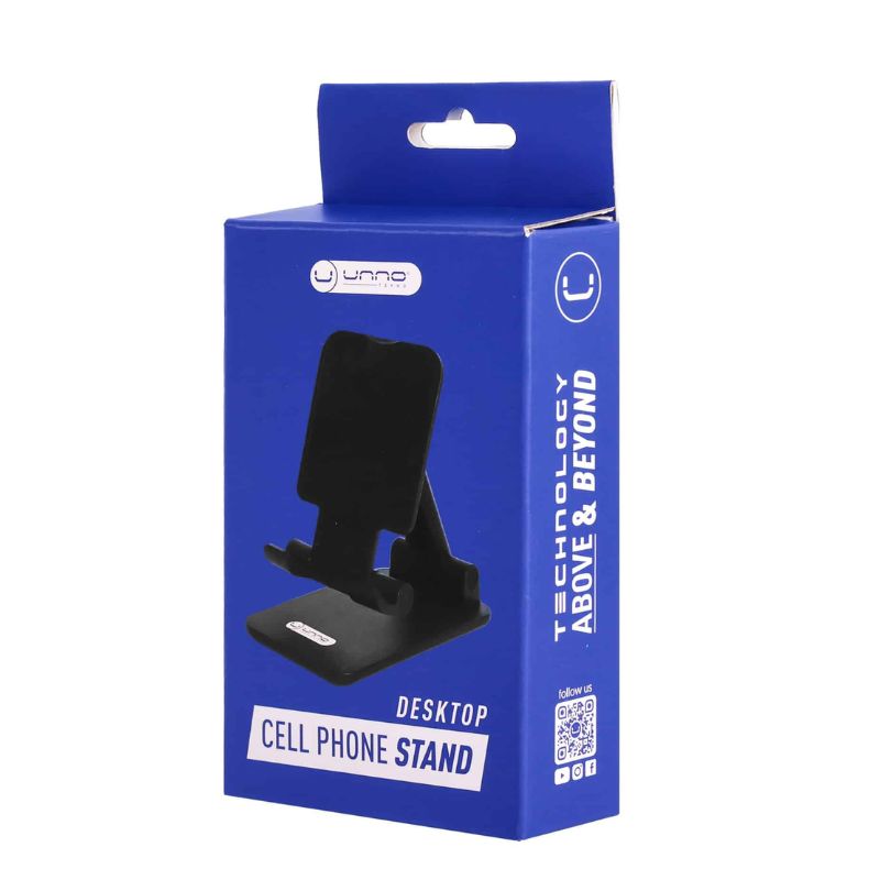 Base para Celular UnnoTekno CH3011BK de Escritorio