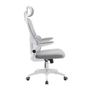 Silla de Oficina VektorTech Gris Claro
