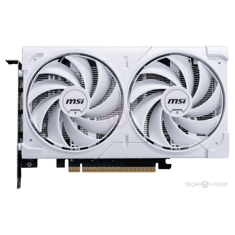 Tarjeta de Video 8GB GDDR7 MSI VENTUS 2X OC GeForce RTX 5060 Blanca HDMI DP PCIe 5.0