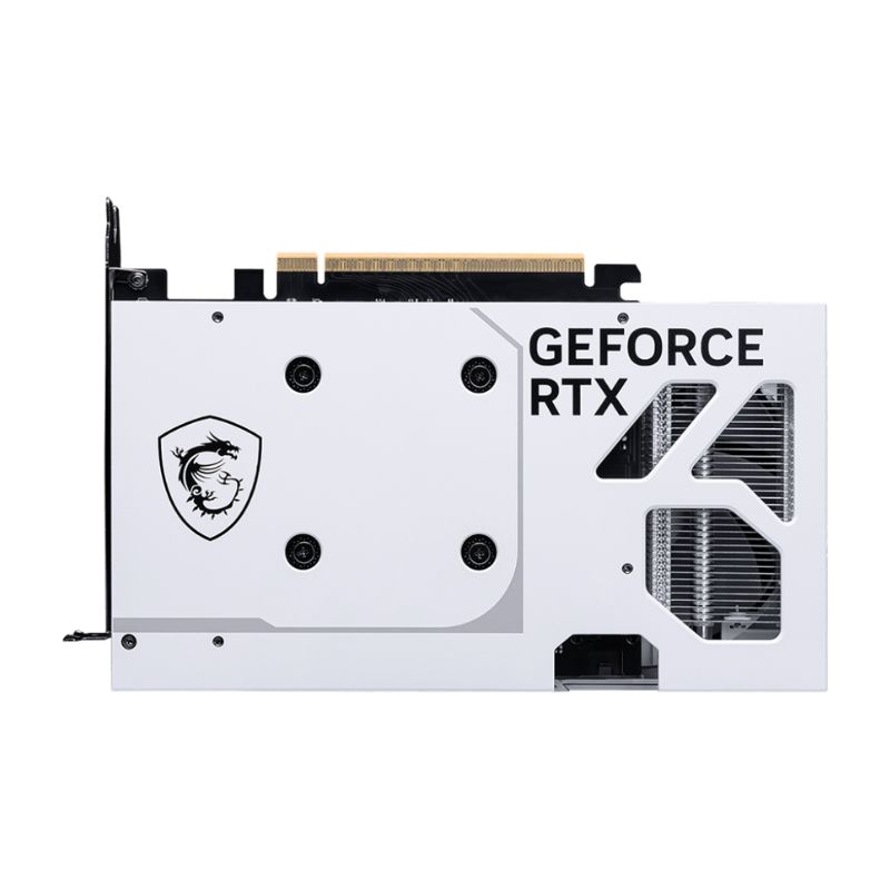 Tarjeta de Video 8GB GDDR7 MSI VENTUS 2X OC GeForce RTX 5060 Blanca HDMI DP PCIe 5.0