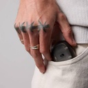 Audífonos SkullCandy Smokin´ Buds Humo de Media Noche