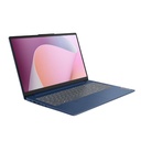 Laptop Lenovo IdeaPad Slim 3 15.6" Ryzen 7 5825U 16GB RAM 512GB SSD Azul Windows 11 Home Teclado Español