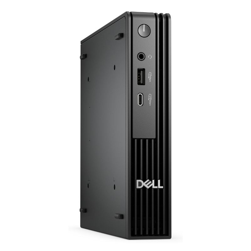 Computadora Dell Pro MFF QCM1250 Core i7 14700T 16GB RAM 512GB SSD Wi-Fi W11 Pro