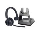 Auriculares Poly Voyager 4310-M tipo headset Bluetooth con base y adaptador BT700, USB-C