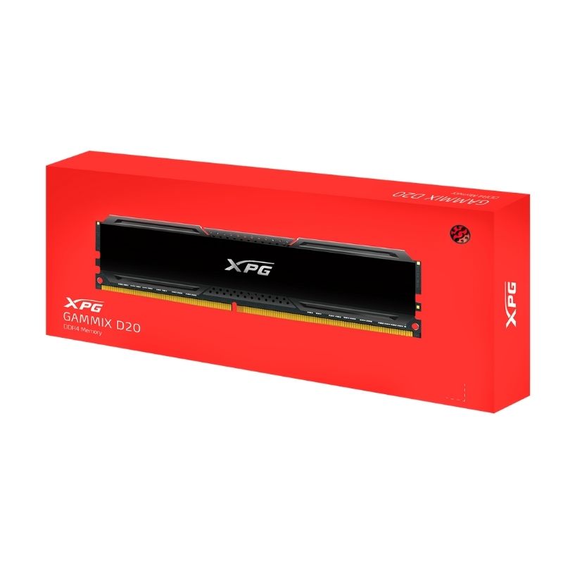 Memoria RAM DDR4 DIMM 8GB XPG GAMMIX D20 3600MHz CL18