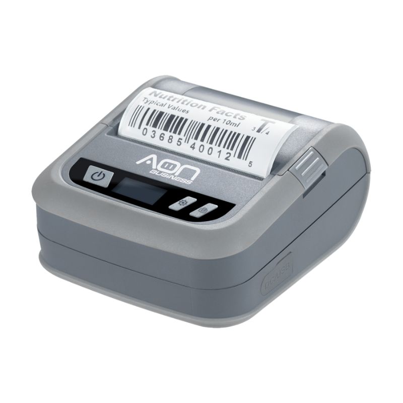Impresora Móvil Para Recibos y Etiquetas MPL-200 Térmica 60mm USB Bluetooth 101mm/s (copia)