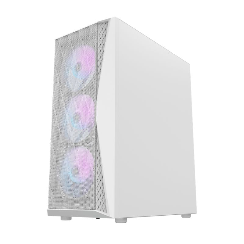 Case Gaming Cougar Archon 2 Mesh RGB Media Torre Malla ATX Blanco (Sin Fuente) (copia)