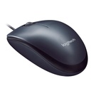 Mouse Alámbrico Logitech Óptico M90 1000DPI Negro