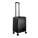 Maleta Cougar Quester 20" Carbon Fiber Negro