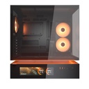 Case Gaming Cougar FV235 Vision Media Torre ATX Negro (Sin Fuente)