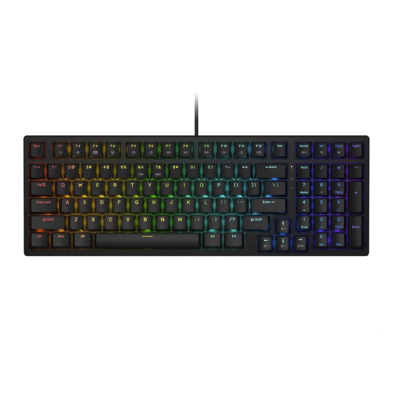 Teclado y Mouse Mecánico COUGAR Combat S Combo RGB 98% Layout Mouse 6200 DPI