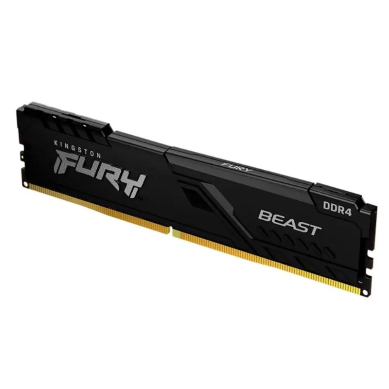 Memoria RAM DDR4 DIMM 8GB Kingston Fury Beast 3200MHz CL16