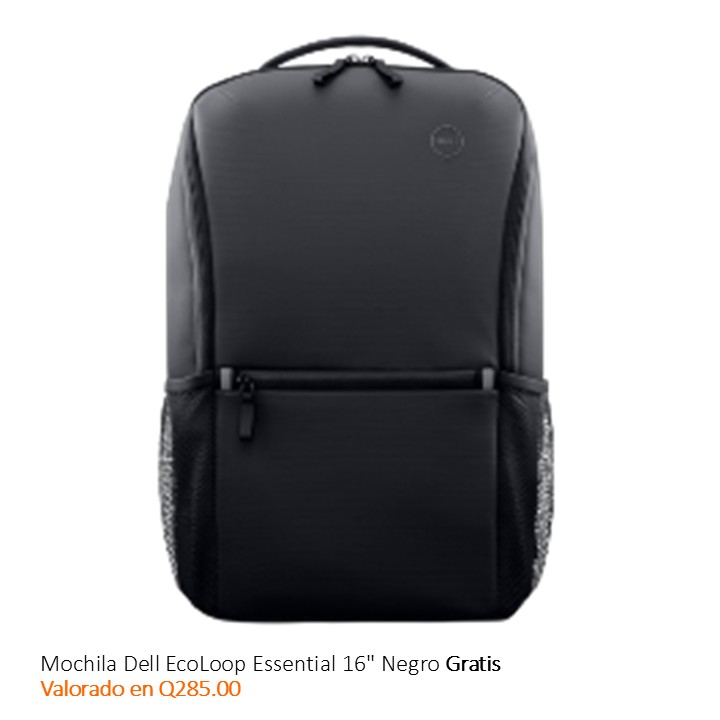 Laptop Dell Pro Silver 16" Core Ultra 5 235U 16GB RAM 512GB SSD W11 Pro Español