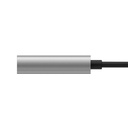Adaptador Unno Tekno USB-C a HDMI HB1103GY Gris