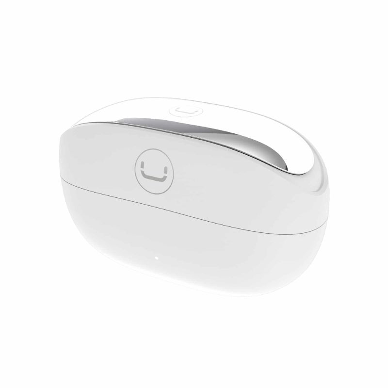 Audífonos Open-Ear Unno Tekno Bluetooth HS7515WT Zen Air con Microfono Blanco
