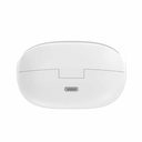 Audífonos Open-Ear Unno Tekno Bluetooth HS7515WT Zen Air con Microfono Blanco