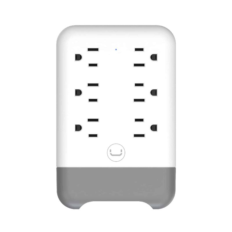 Conector de Pared Unno Tekno PW5084WT PowerPod 6-en-1 PD20W Blanco