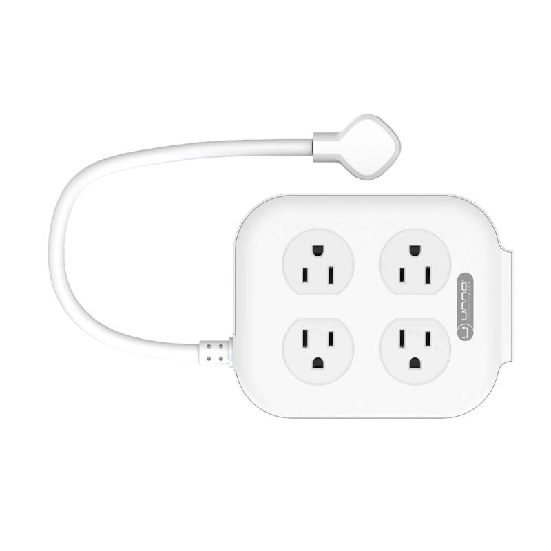 Regleta Unno Tekno PW5085WT PowerPod 4-en-1 USB PD Blanco