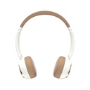 Audífonos Tipo Headset Unno Tekno Bluetooth HS7402BG ZenPro ANC con Micrófono Beige