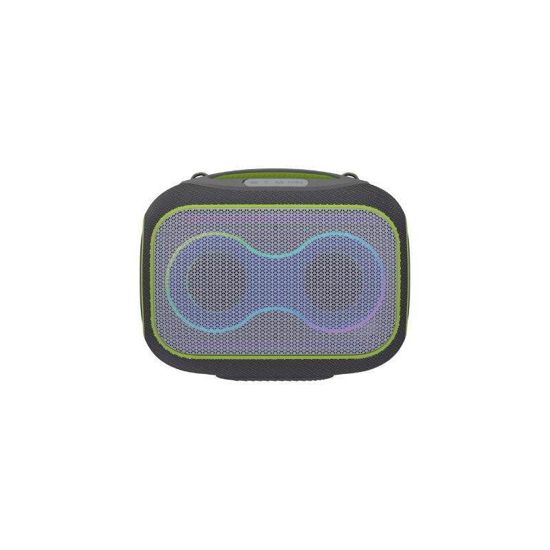 Bocina Bluetooth Unno Tekno SP9437GY PartyFuel TWS 80W IPX5 Gris