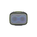 Bocina Bluetooth Unno Tekno SP9437GY PartyFuel TWS 80W IPX5 Gris