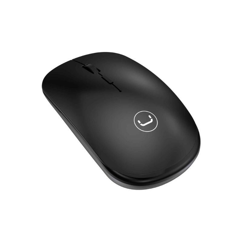 Teclado y Mouse Inalámbrico Unno Tekno Klass USB Negro Español