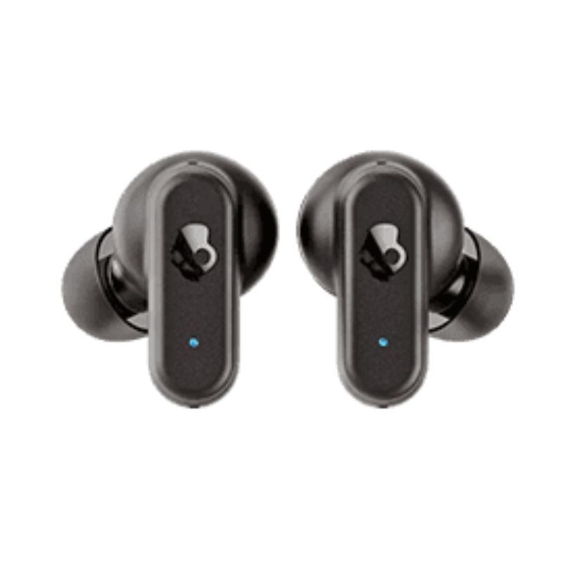 Skullcandy Dime 3 XT True Wireless In-Ear Earbuds True Negros