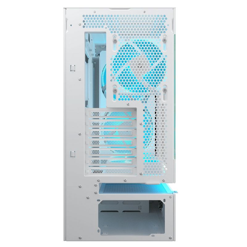 Case Gaming Cougar FV235 Mesh Vision Media Torre ATX Blanco (Sin Fuente)