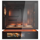 Case Gaming Cougar FV235 Mesh Vision Media Torre ATX Negro (Sin Fuente)