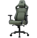 Silla Gaming Cougar Defensor S Verde Militar Negro