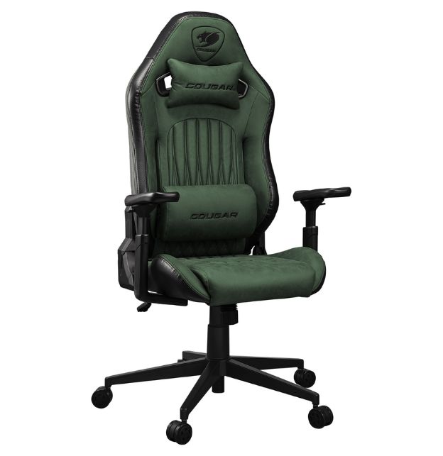 Silla Gaming Cougar Explore Royal F Verde Militar