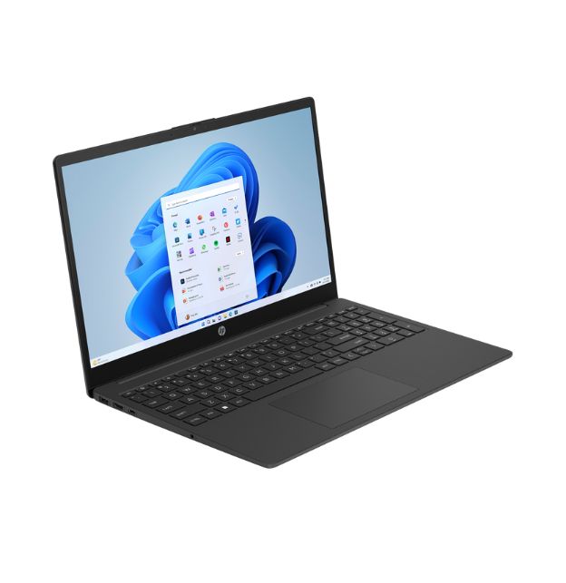 Laptop HP 15-fd0077nr 15.6" i7-1355U 8GB RAM 256GB SSD W11 Home Negro Teclado Inglés