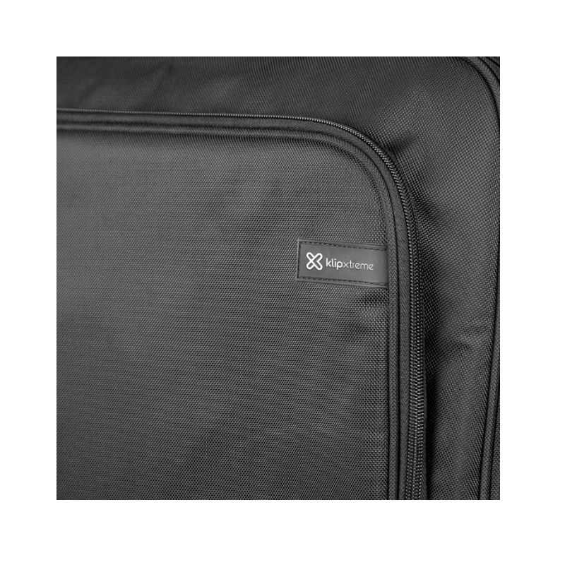 Maletín para Notebook Klip Xtreme Esencial Clásico Negro