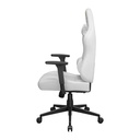 Silla Gaming Cougar Pryme Blanca PVC Premium
